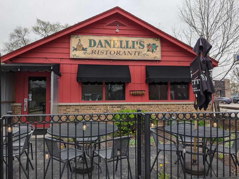 Although the space that formerly housed Danelli’s restaurant in Oswego remains vacant, plans are moving forward to rezone the property from manufacturing use to business use.
The longtime restaurant at 228 E. Washington  closed in December after owners John and Chris Daniels announced they were retiring.