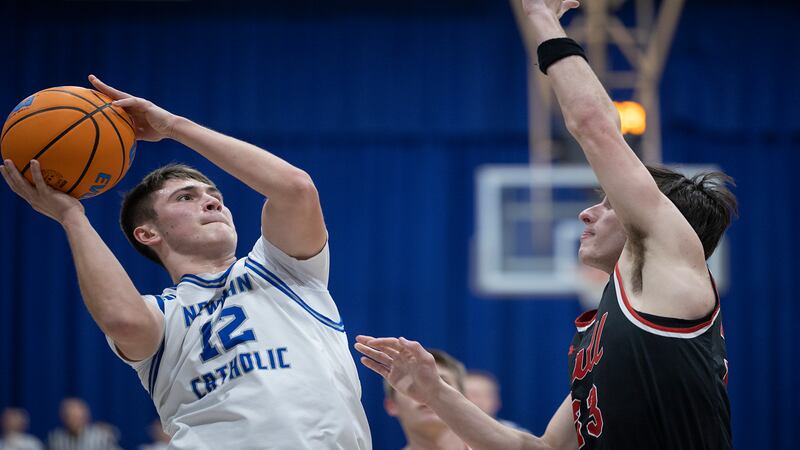 Newman’s strong finishes overcome Hall’s hot starts