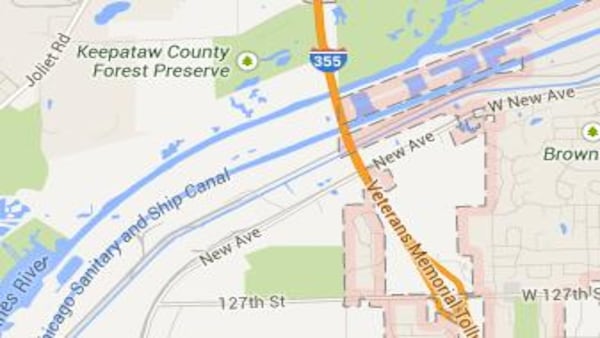 Lane closures begin on I-355 in Lemont for summer-long project