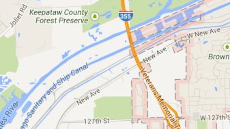 Lane closures begin on I-355 in Lemont for summer-long project