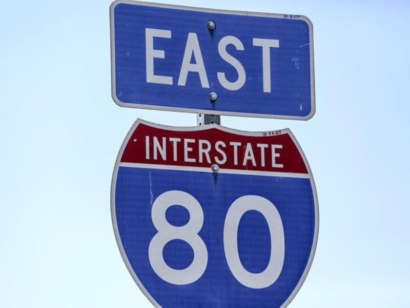 Plan for eastbound I-80 lane closures in Joliet this weekend