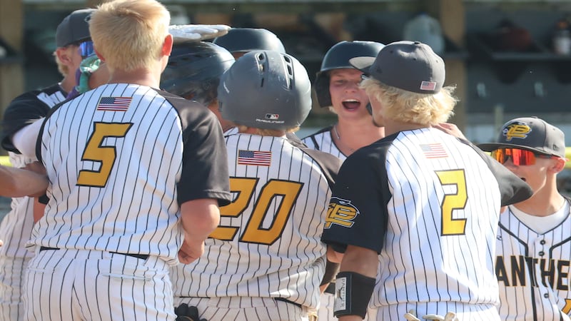 Photos: Putnam County baseball beats Newark 11-1 in the Class 1A Sectional semifinals