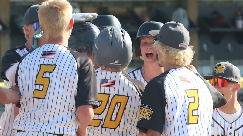 Photos: Putnam County baseball beats Newark 11-1 in the Class 1A Sectional semifinals