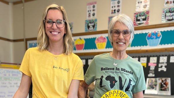 Jefferson Elementary celebrates International Day of Happiness with Uganda focus