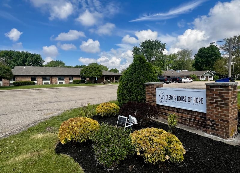 Cledy's House of Hope, a new women's sober living facility, is located at 430 Martin Road, Rock Falls.