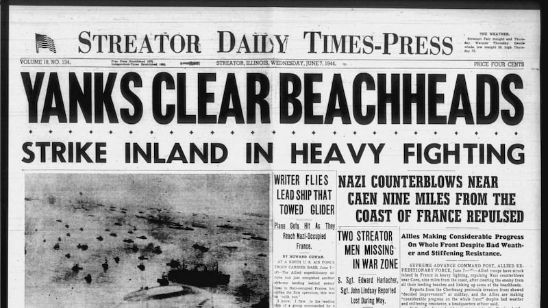 Historical covers for June 7: Yanks Clear Beachheads on D-Day