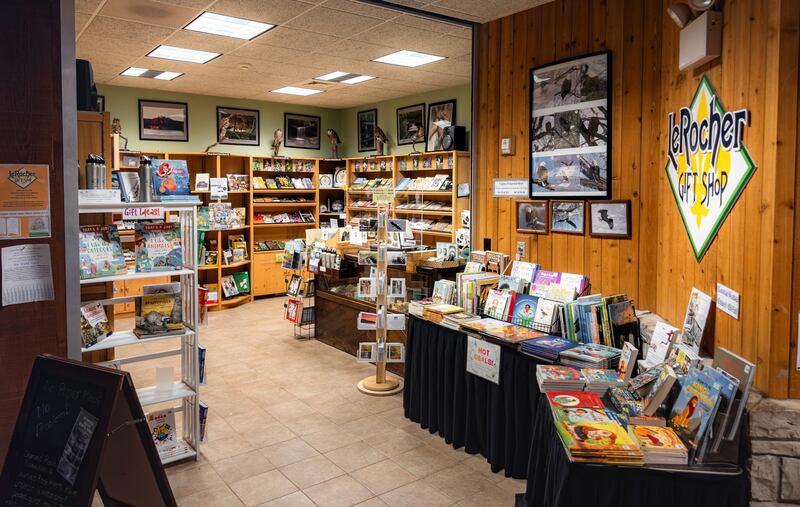The LeRocher Bookstore and Gift Shop by the Starved Rock Foundation will celebrate Independent Bookstore Day on Saturday, April 26.