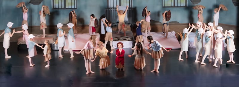 The Beth Fowler Dance Company will present “Annie” and “Paquita” from March 20 through March 22 at the Egyptian Theatre in DeKalb