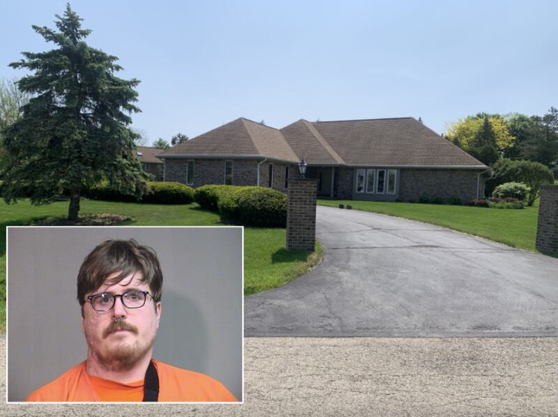 The home located in the 9300 block of Firth Court in Lakewood where Connor Kirkpatrick is accused of committing arson during the early morning hours of Saturday, May 20.