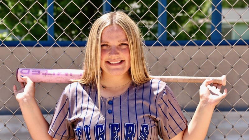 BCR Softball Player of Year: Princeton’s Avah Oertel keeps hitting on record pace