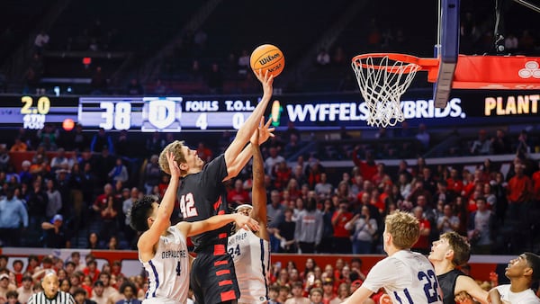 Colin Stack’s last-second free throw sends Benet past DePaul Prep, back into Class 4A title game