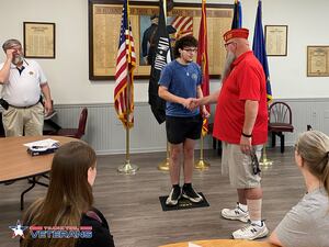 Thank You, Veterans: Promoting patriotism and the Marine Corps with the Grundy County Marine Corps League