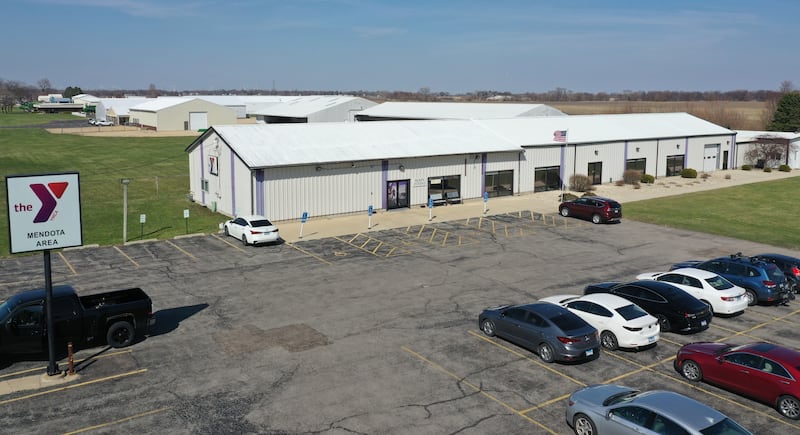 A view of the YMCA on Monday, March 30, 2026 in Mendota.
