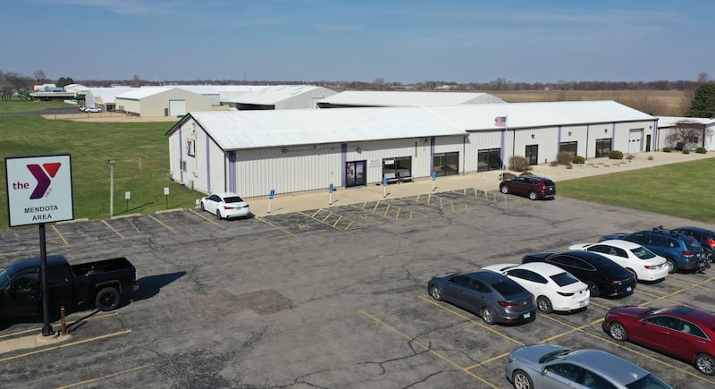 A view of the YMCA on Monday, March 30, 2026 in Mendota.