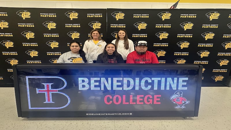 Valeria Villagomez attracted to Benedictine College for its ‘values and opportunities’ 