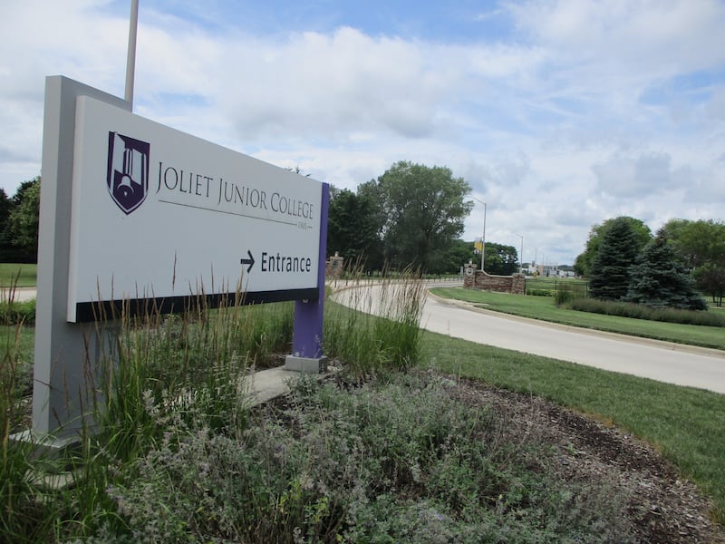 The July 4 fireworks show in Joliet will be at the Joliet Junior College main campus along Houbolt Road, seen here on June 29, 2021.