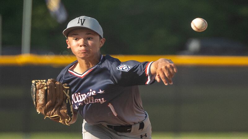 Photos: Illinois Valley District 20 plays in the Central Region Senior Baseball Tournament 