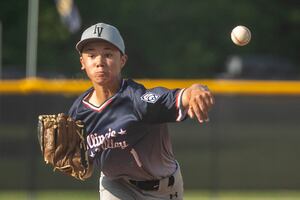 Photos: Illinois Valley District 20 plays in the Central Region Senior Baseball Tournament 