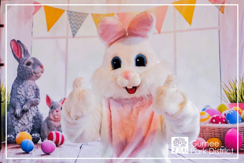 The Easter Bunny is expected to visit the Gurnee Park District's Bunny Bash, which will take place this year March 28.