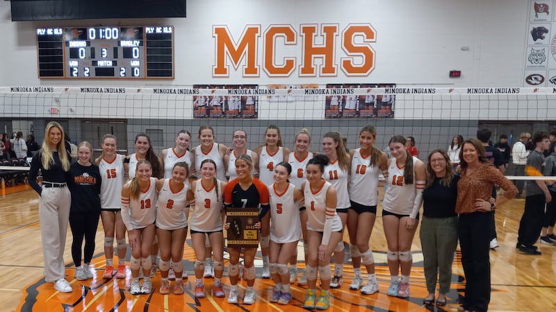 Minooka pulls away for regional title with sweep of Bradley-Bourbonnais
