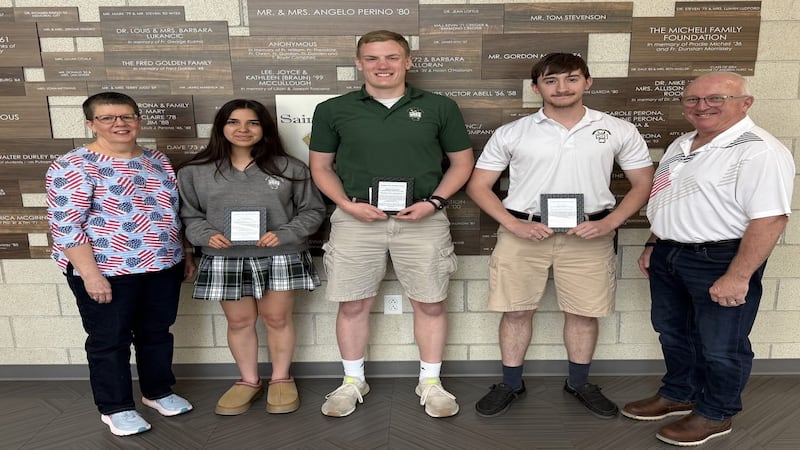 Five recruits honored with military startup grants