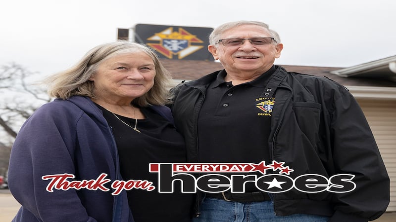 From Knights of Columbus to Sinnissippi Centers, Dixon couple is driven by their faith to do good