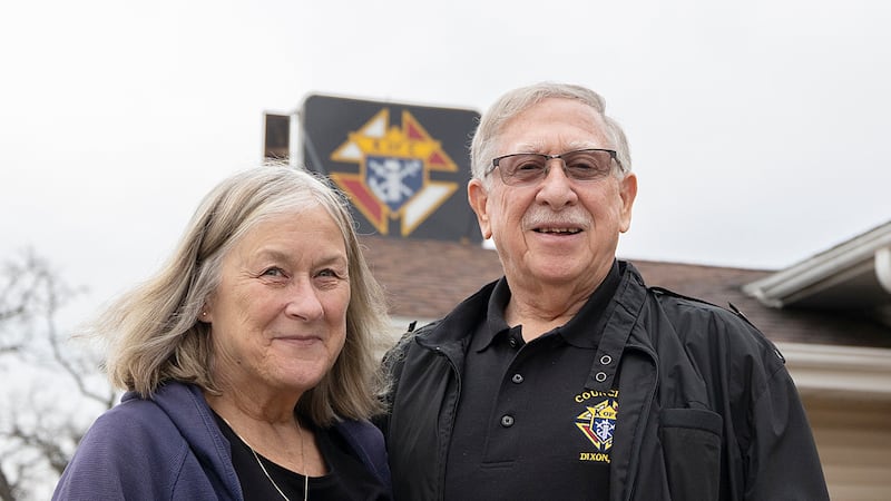 From Knights of Columbus to Sinnissippi Centers, Dixon couple is driven by their faith to do good