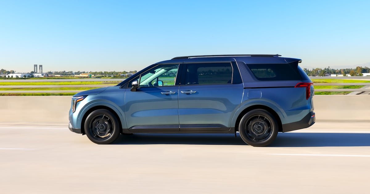 Hyundai Carnival breaks the minivan mold with huge success
