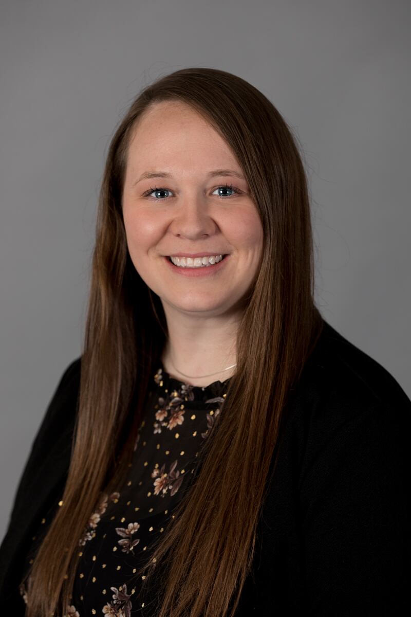 Grundy Bank's Tami Coss, who recently graduated from Community Bankers School.