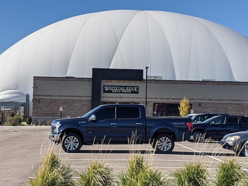 The Whitetail Ridge Golf Dome in Oswego had a grand re-opening on Nov. 1. The Oswego Area Chamber of Commerce hosted the event.