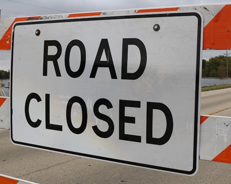 Road closure