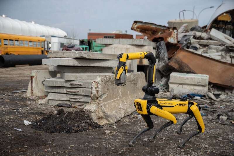 The Kane County Sheriff's Office is getting a new robot for disabling bombs and doing other tasks. The Boston Dynamics Spot robot got its name because it resembles a dog.