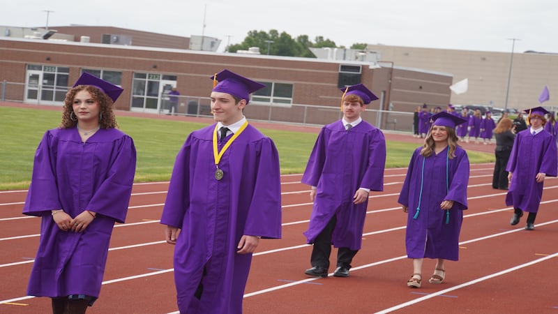 Photos: Rochelle Township High School graduates the Class of 2026