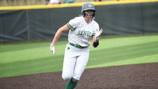 Photos: Seneca vs. Reed-Custer, Class 2A Seneca Regional semifinal softball