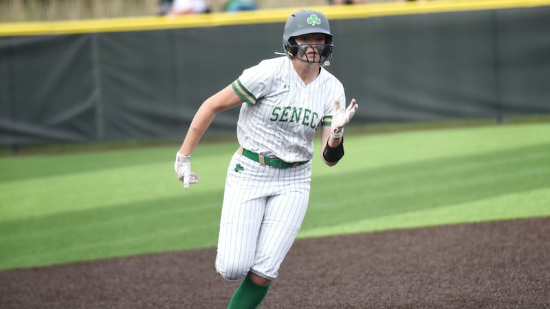 Photos: Seneca vs. Reed-Custer, Class 2A Seneca Regional semifinal softball