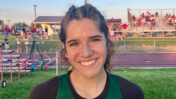 Lily Bosnich has record-setting day at Rollie Morris