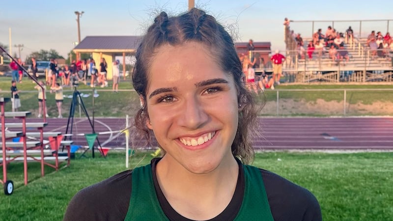 Lily Bosnich has record-setting day at Rollie Morris Invitational