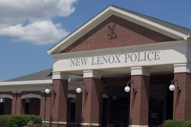 The New Lenox Police Department seen on Monday, June 23, 2025.