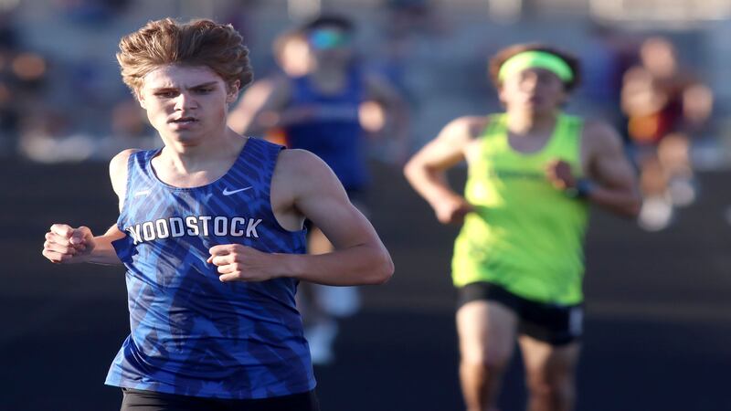Woodstock captures Kishwaukee River Conference Meet championship