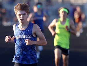 Woodstock captures Kishwaukee River Conference Meet championship