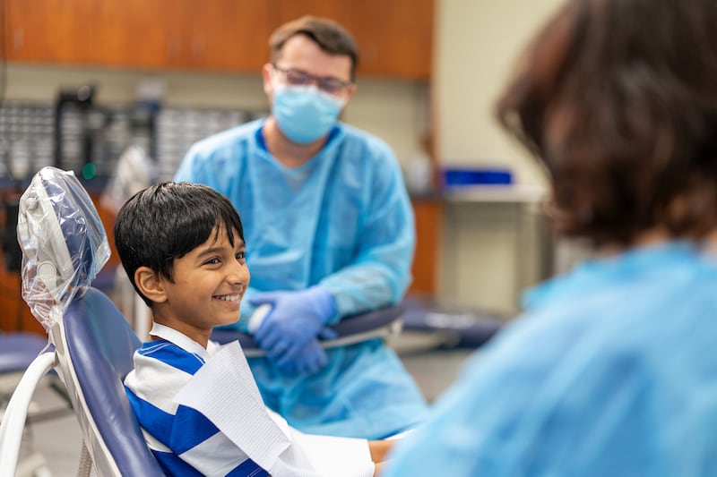 The Midwestern University Dental Institute, located at 3450 Lacey Road, Downers Grove, Illinois, will host a special event in March that will provide free dental care and consultations for children