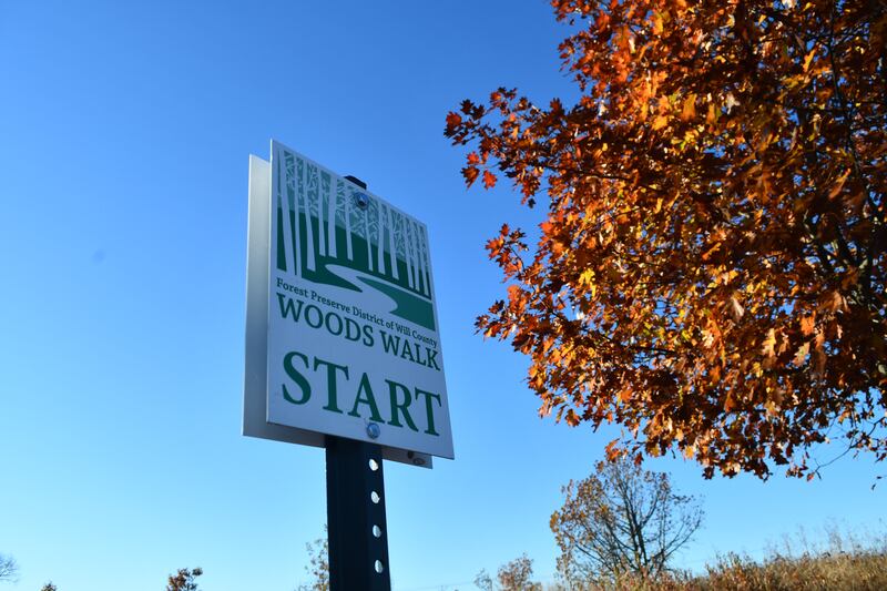 Hikers who complete at least seven trails across Will County forest preserves will receive a 2025 Woods Walk hiking medallion featuring a fox. To view all the routes, visit the interactive map.
