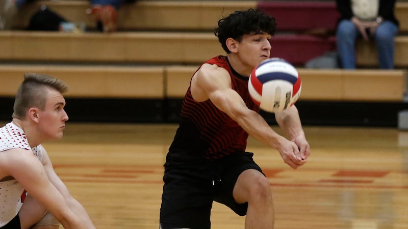 At long last, Huntley boys volleyball winning