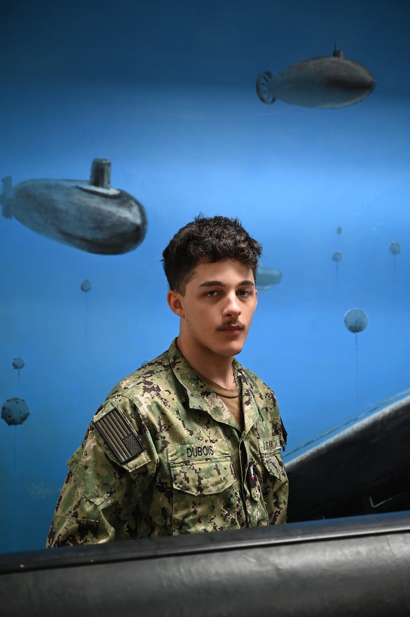 Damien DuBois, a Dixon High School graduate, is a student at the Naval Submarine School, training to serve as an information systems technician (communications) in the submarine force.