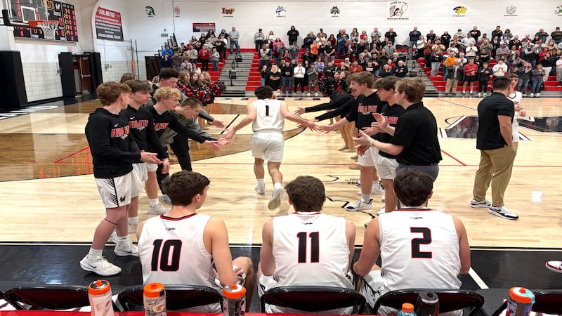 Nolan Price breaks Woodland scoring record, Warriors advance past Earlville in 1A Woodland Regional