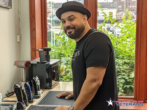 Army veteran helping people look good as Kendall County barber