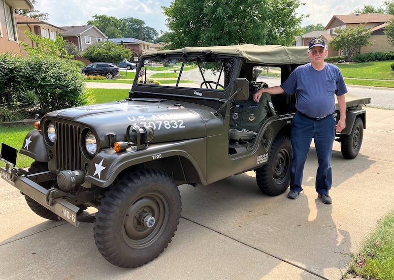Photos by Rudy Host, Jr. - 1965 Kaiser Jeep with Owner Rich Mix, Jr.