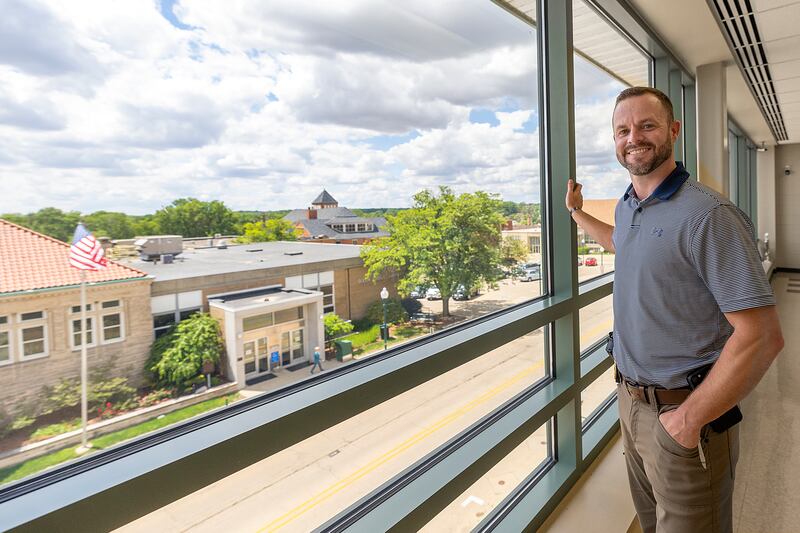 Sgt. Ryan Bivins will be sworn in as the newest Dixon Chief of Police on Monday, June 2, 2025.