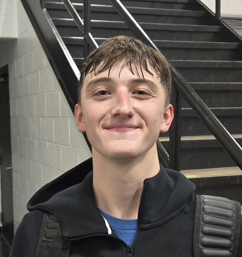 Marquette sophomore Griffin Dobberstein