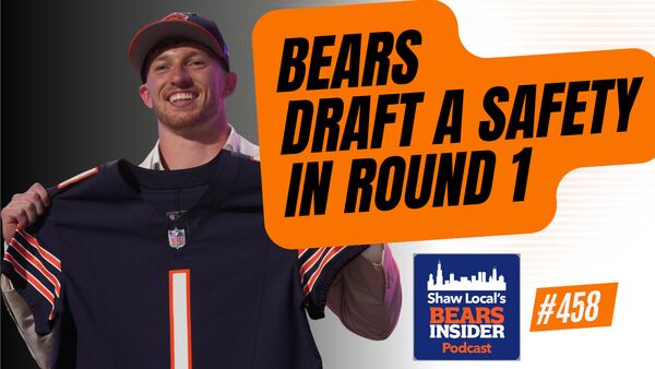 Bears Insider Podcast Episode 458: Bears make their 1st round pick, was it the right one?